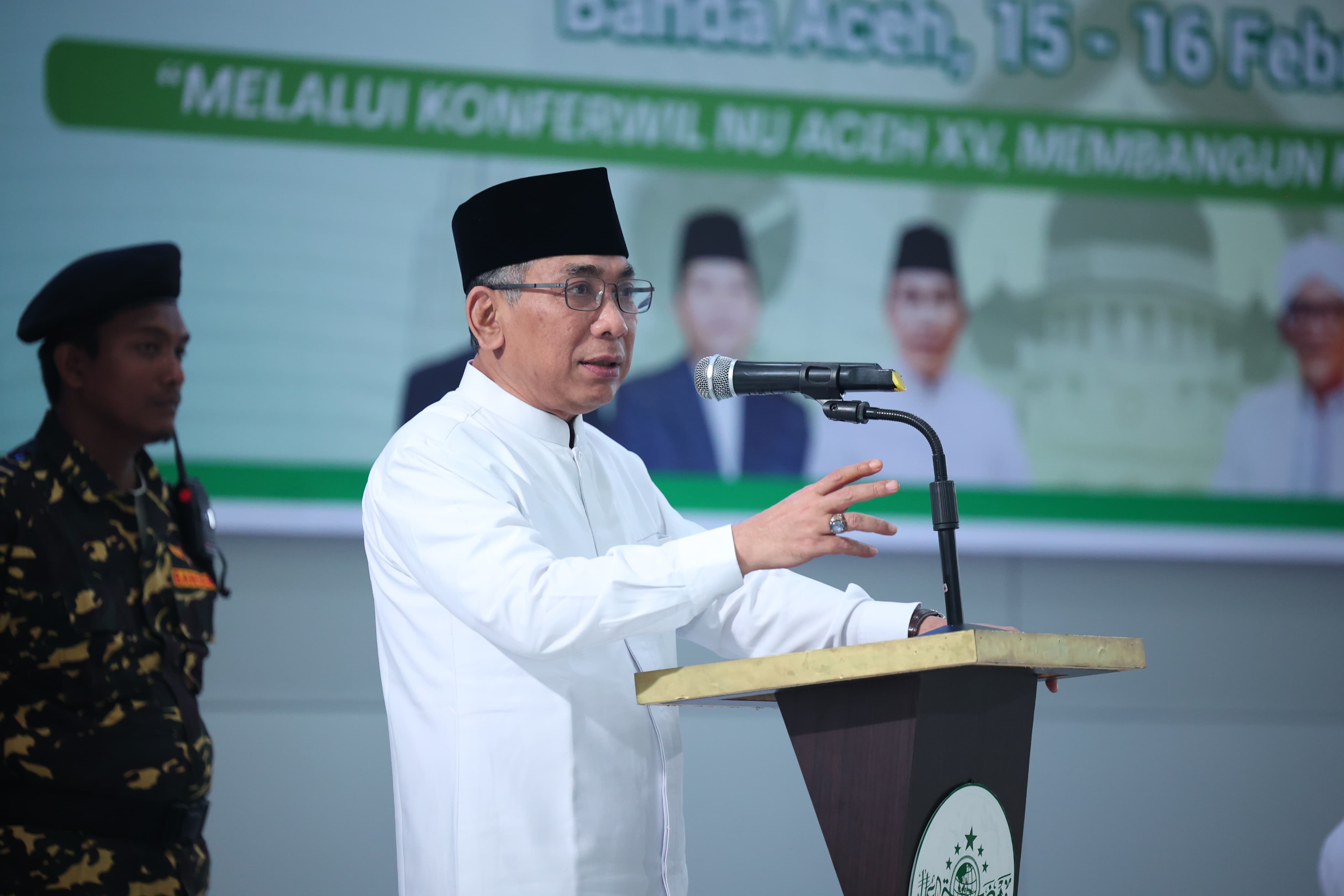 NU Sudah Seratus Tahun. Fondasi Seratus Tahun Berikutnya Sedang Dibangun